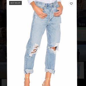 AGOLDE 90s Mid Rise Loose Fit Size 23